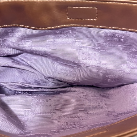 NWO  Authentic  HERVE LEGER  VERY RARE GORGEOUS evening Bag Wedding 💕 - Picture 5 of 9